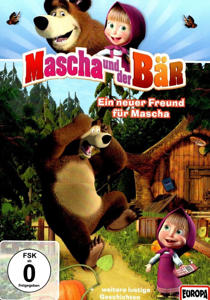 Mascha und der Bär Stream Jetzt Serie online anschauen